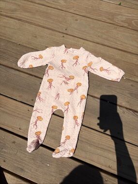 ‘Play Up’ Jellyfish Footed One-Piece